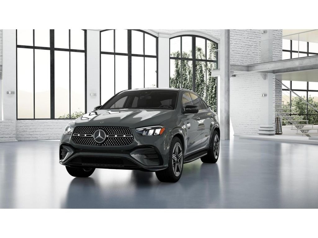 New 2026 MANUFAKTUR Silicon Grey Mercedes-Benz GLE 450 image 41