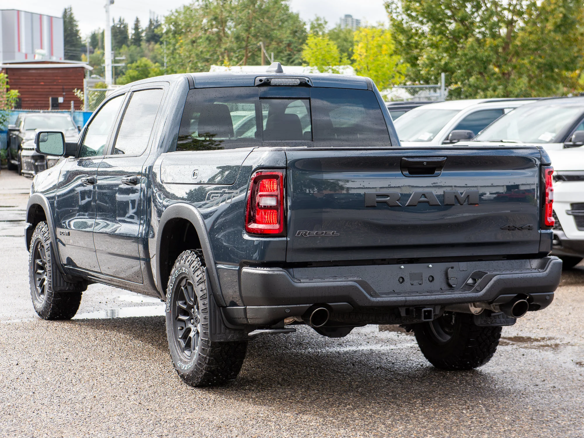 New 2026 Blue RAM Rebel* Crew Cab 4x4 image 6
