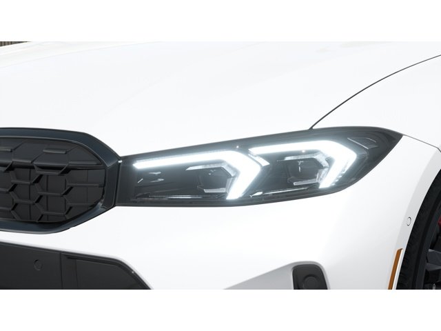 New 2026 Mineral White Metallic BMW M340i image 6
