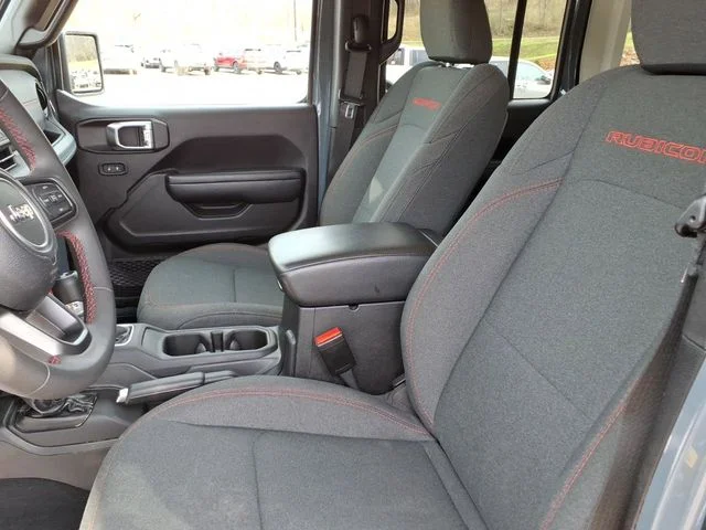 Used 2025 Gray Jeep Rubicon image 10