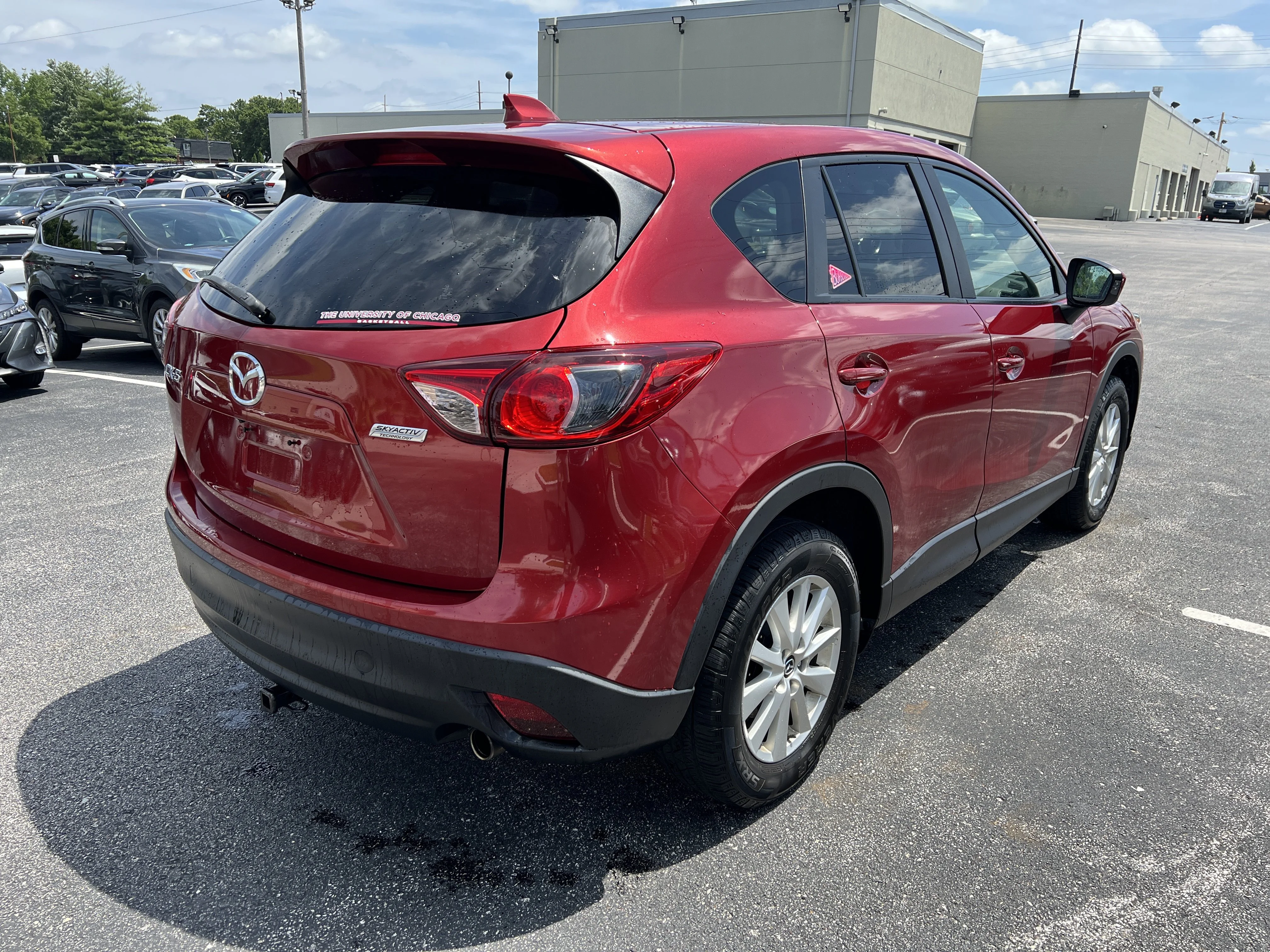 Used 2013 Zeal Red Mica Mazda Touring image 7