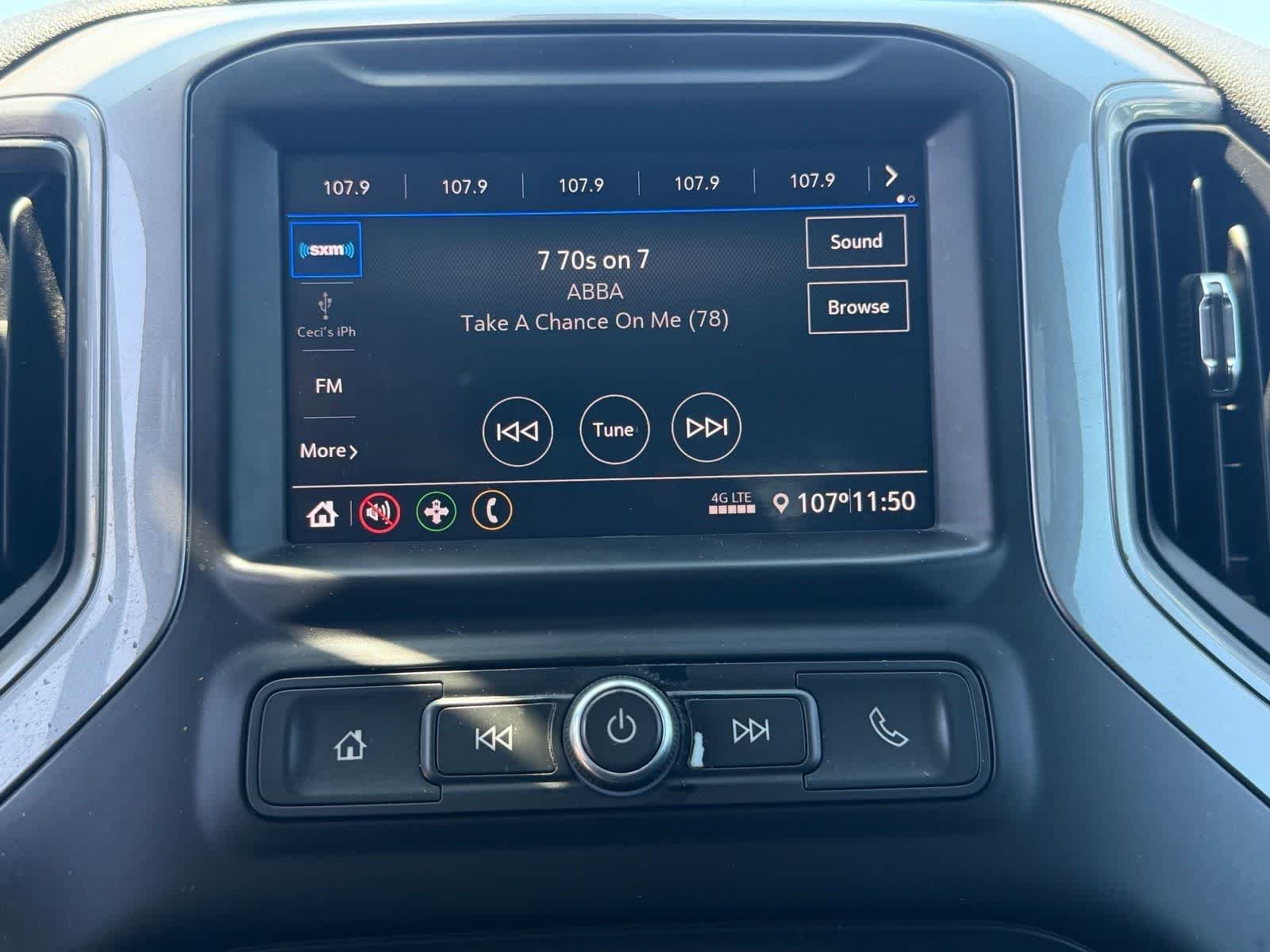 Used 2020 Satin Steel Metallic Chevrolet Custom image 22
