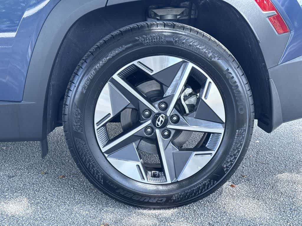 New 2026 Atlantis Blue Hyundai SEL image 11