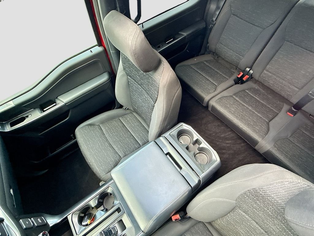 Used 2022 RAPID RED MET TINTED CC Ford XLT image 21