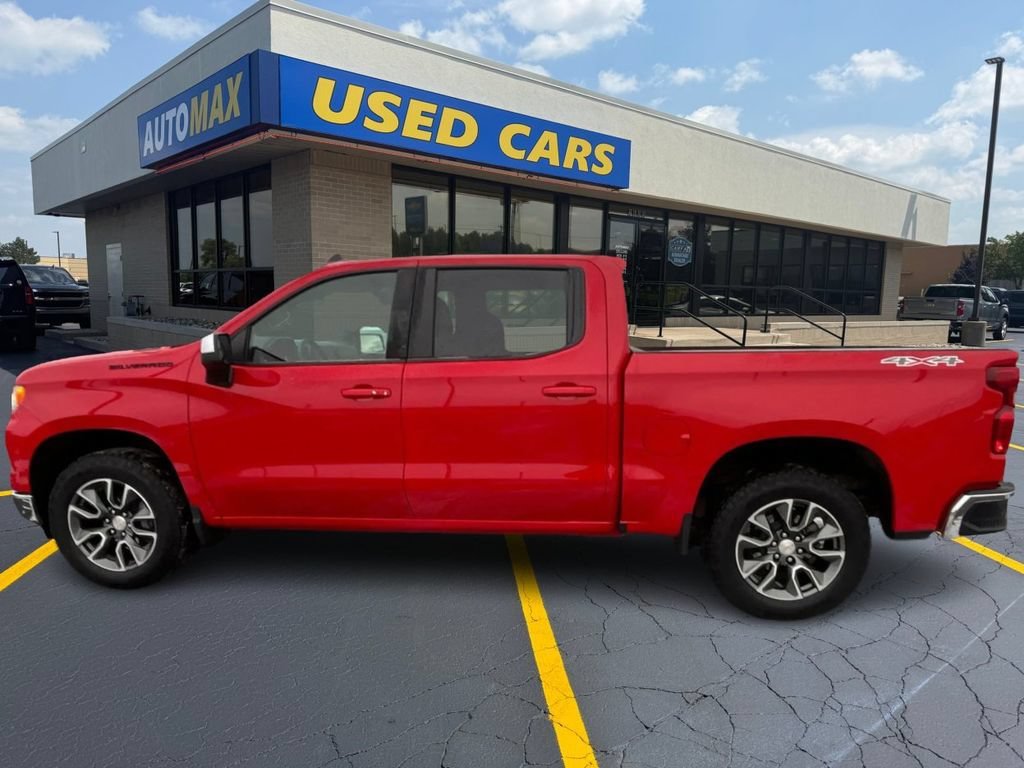 2025 Chevrolet Silverado 1500 LT - Photo 7