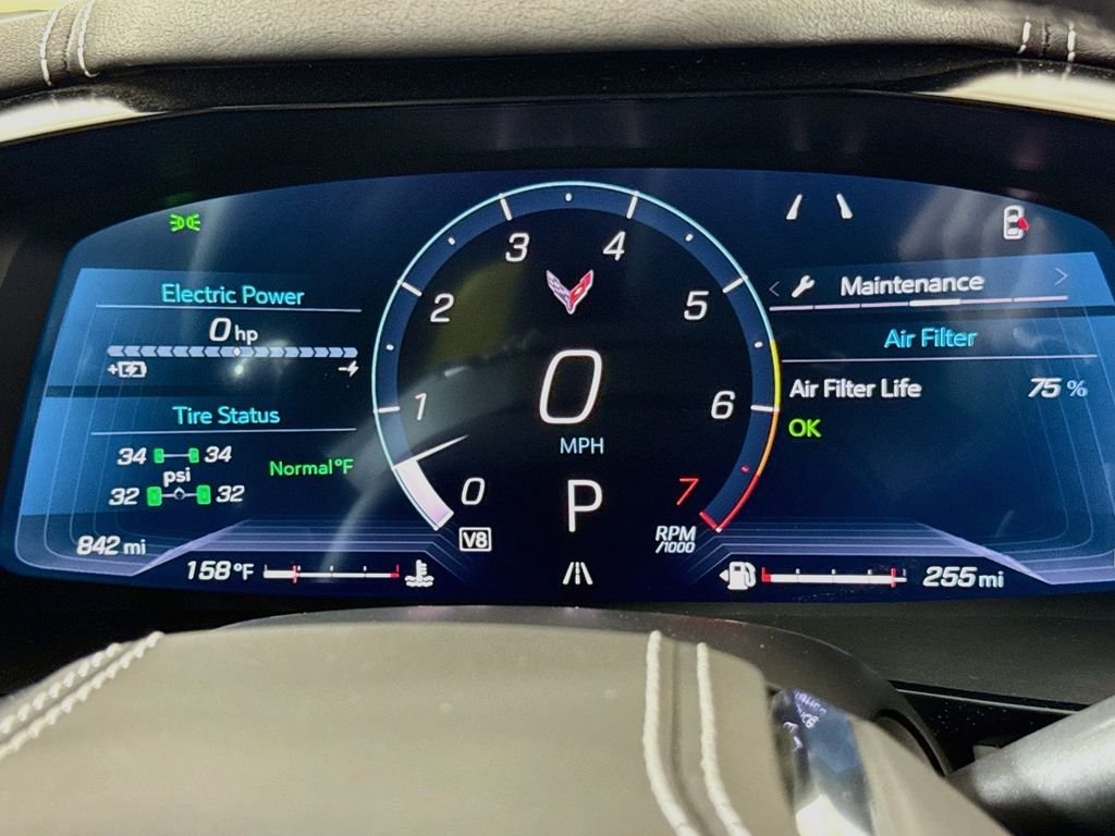 2025 Chevrolet Corvette 1LZ - Photo 12