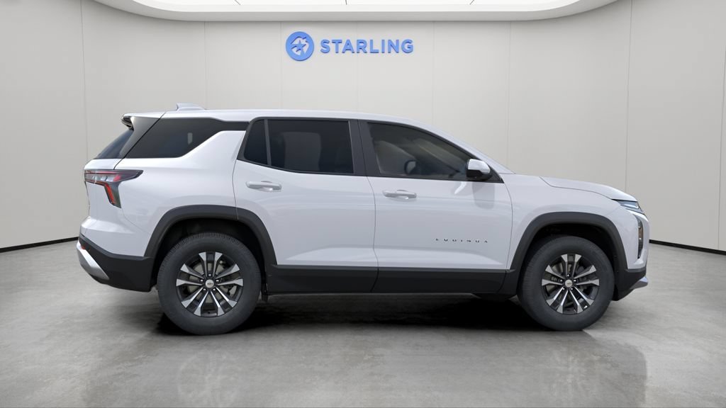 New 2027 Summit White Chevrolet LT image 4