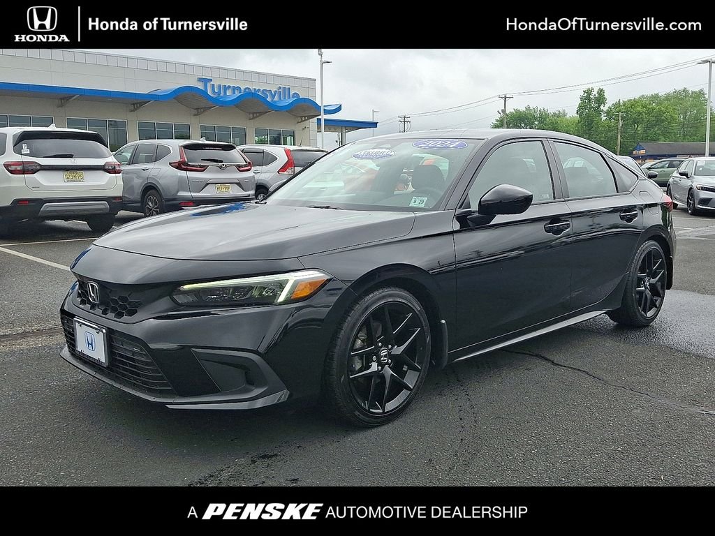 2024 Honda Civic Sport CVT's photo