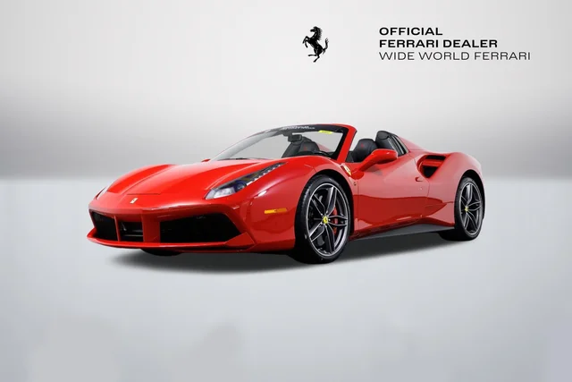 2019 Ferrari 488 Spider Base