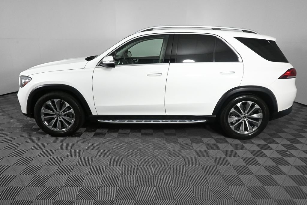 Used 2020 White Mercedes-Benz GLE 450 image 3