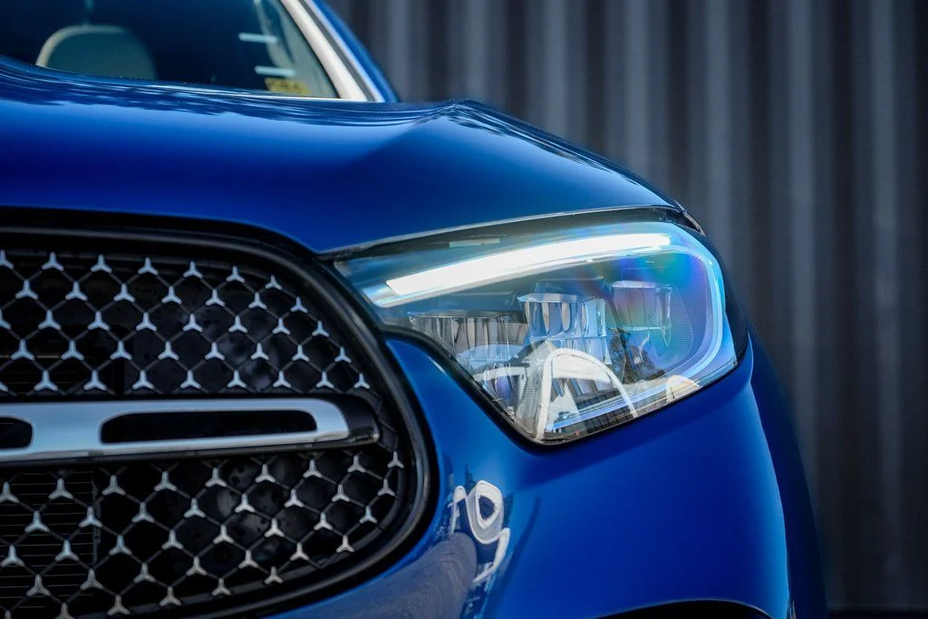 Certified Used 2026 Blue Mercedes-Benz GLC 300 image 6