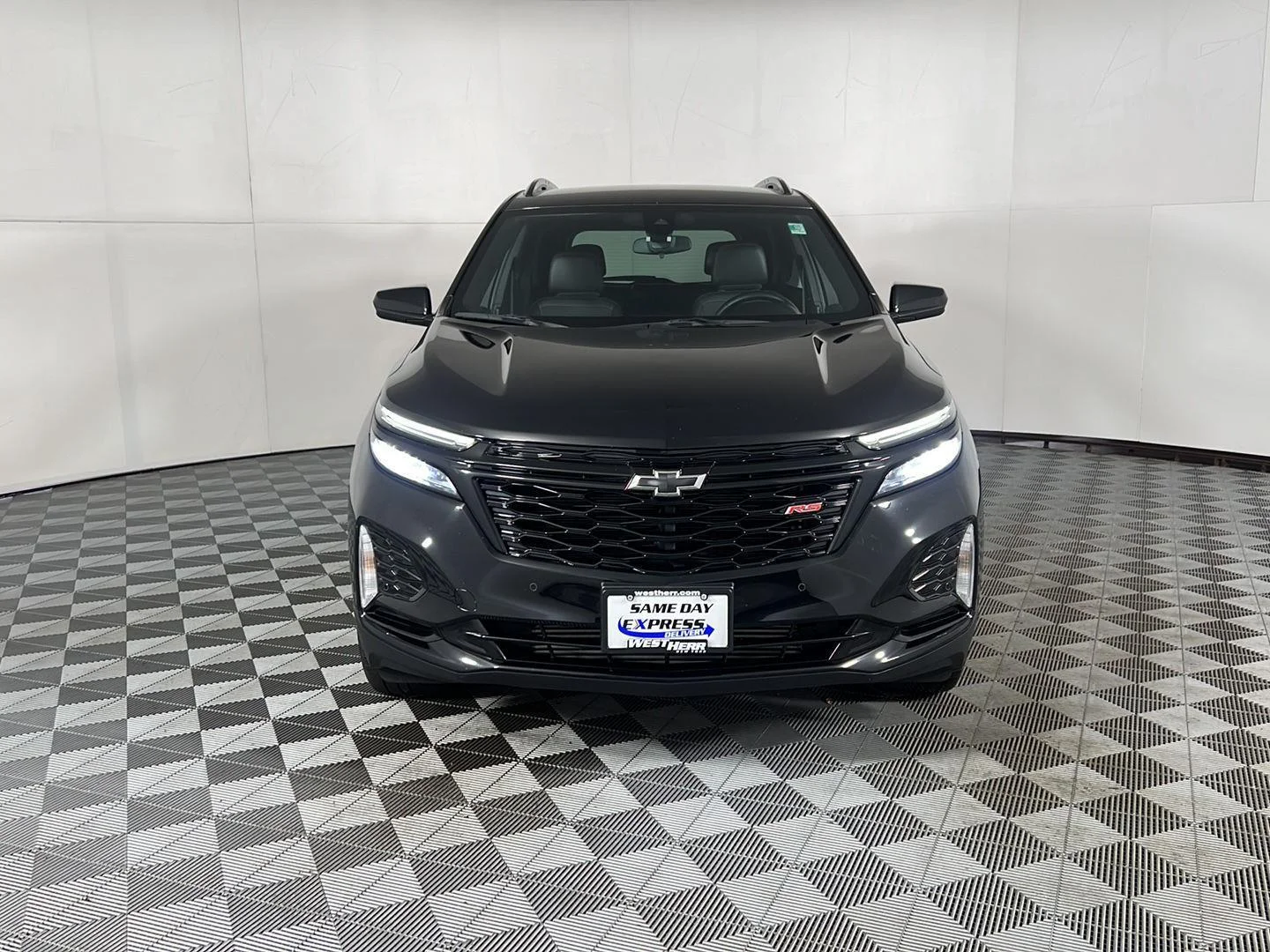 Used 2024 Mosaic Black Metallic Chevrolet RS image 17