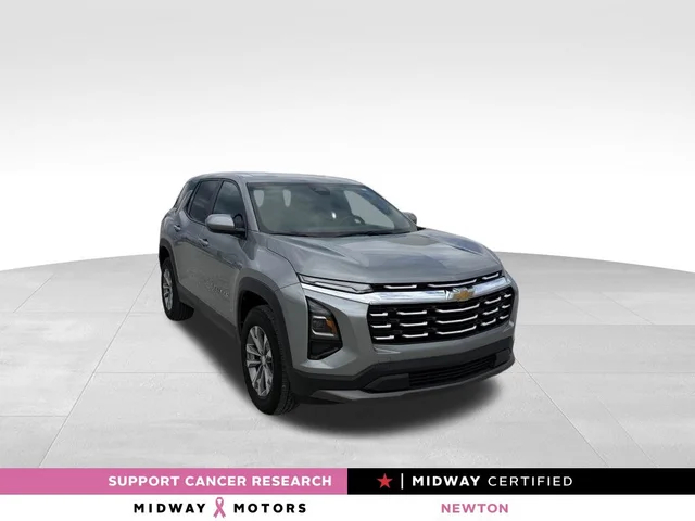 Certified Pre-Owned 2025 Chevrolet Equinox LT