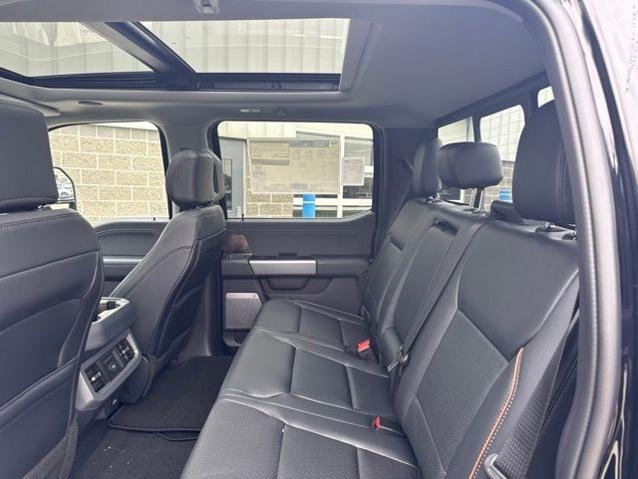 New 2026 Agate Black Metallic Ford Lariat image 45