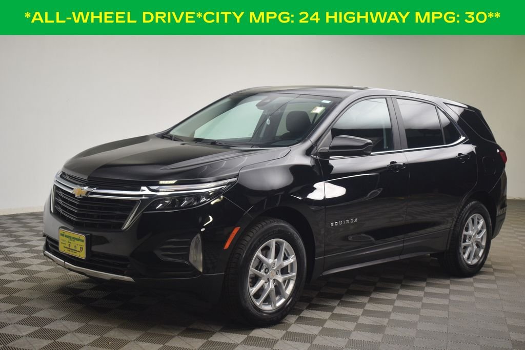 Used 2024 Mosaic Black Metallic Chevrolet LT image 3