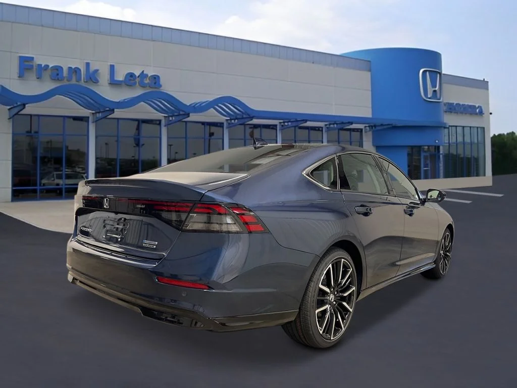 New 2026 Canyon River Blue Metallic Honda Touring Hybrid image 7