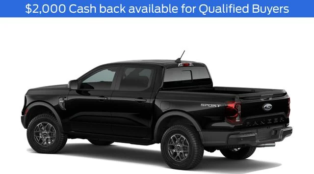 New 2026 Shadow Black Ford XLT image 2