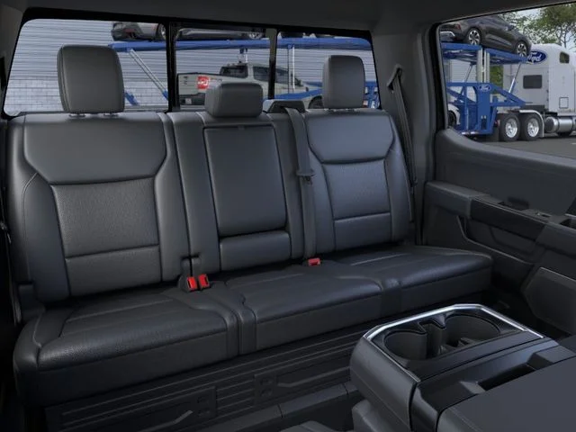 New 2026 Agate Black Metallic Ford Lariat image 15