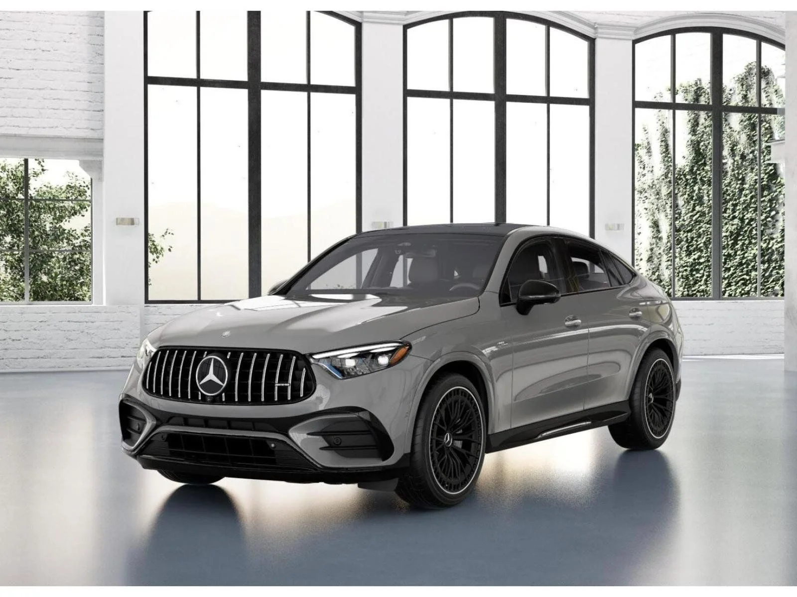 New 2026 Gray Mercedes-Benz GLC 43 AMG® image 40