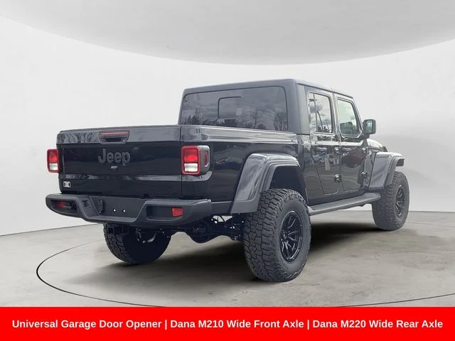 New 2026 Black Clearcoat Jeep SPORT S 4X4 image 6