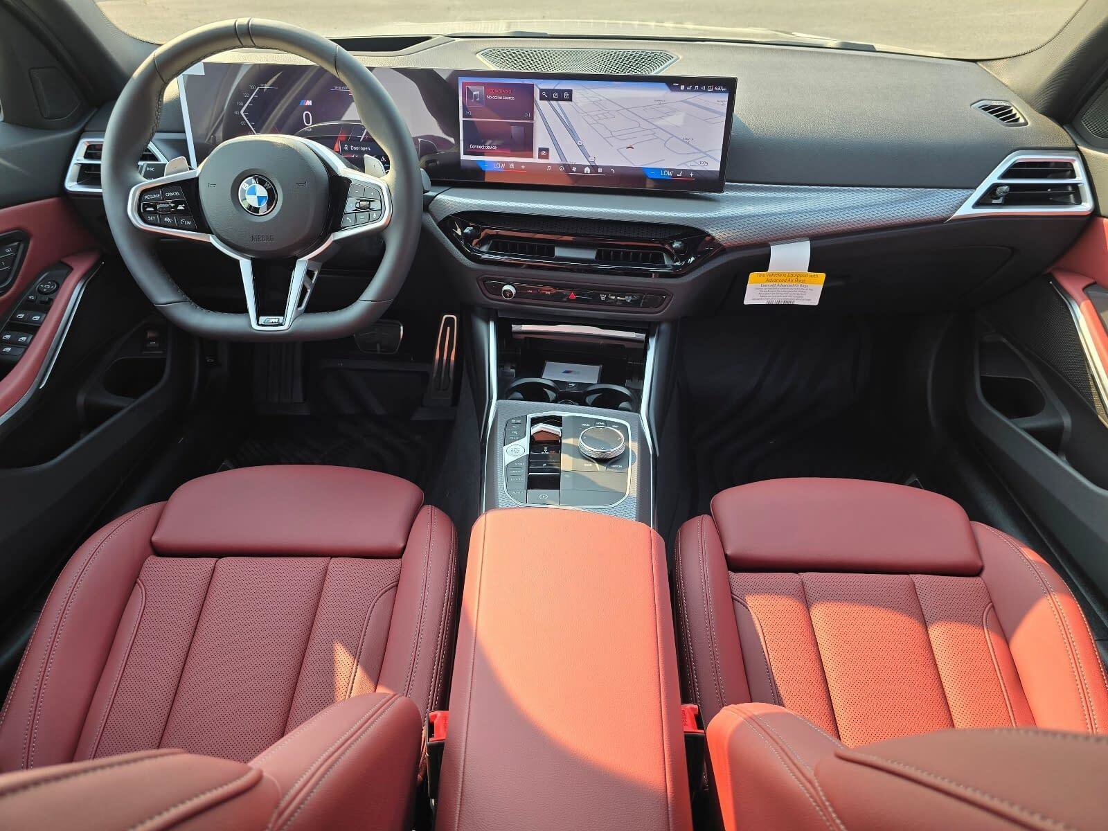 New 2026 Black Sapphire Metallic BMW 330i xDrive image 9