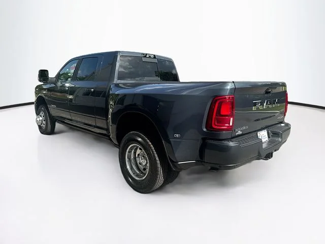 New 2026 Forged Blue Metallic Exterior Paint RAM Laramie image 5