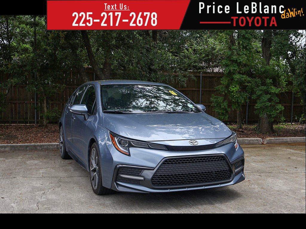 2022 Toyota Corolla SE CVT's photo