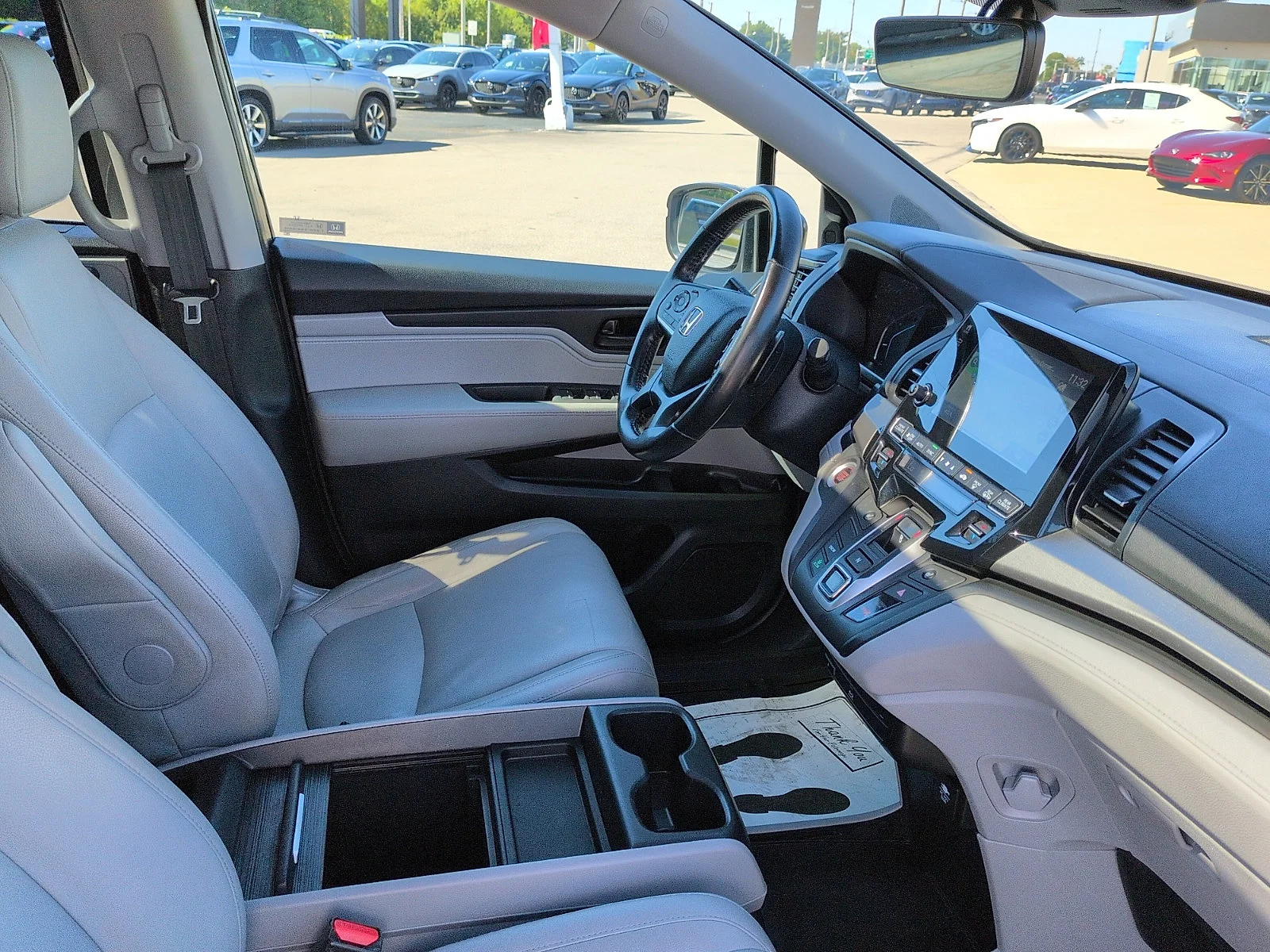 Used 2019 Modern Steel Metallic - GY Honda EX-L w/Navi/RES image 7