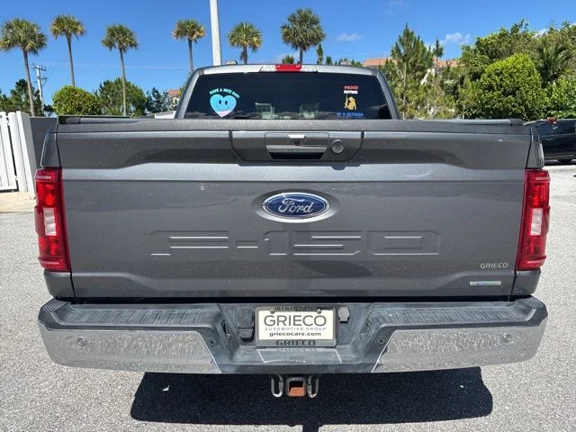 Certified Used 2023 Gray Metallic Ford XLT image 3