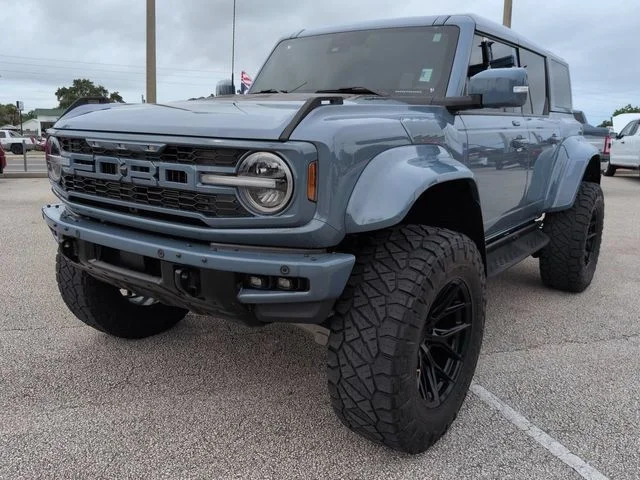 Certified Used 2023 Gray Ford Raptor image 8