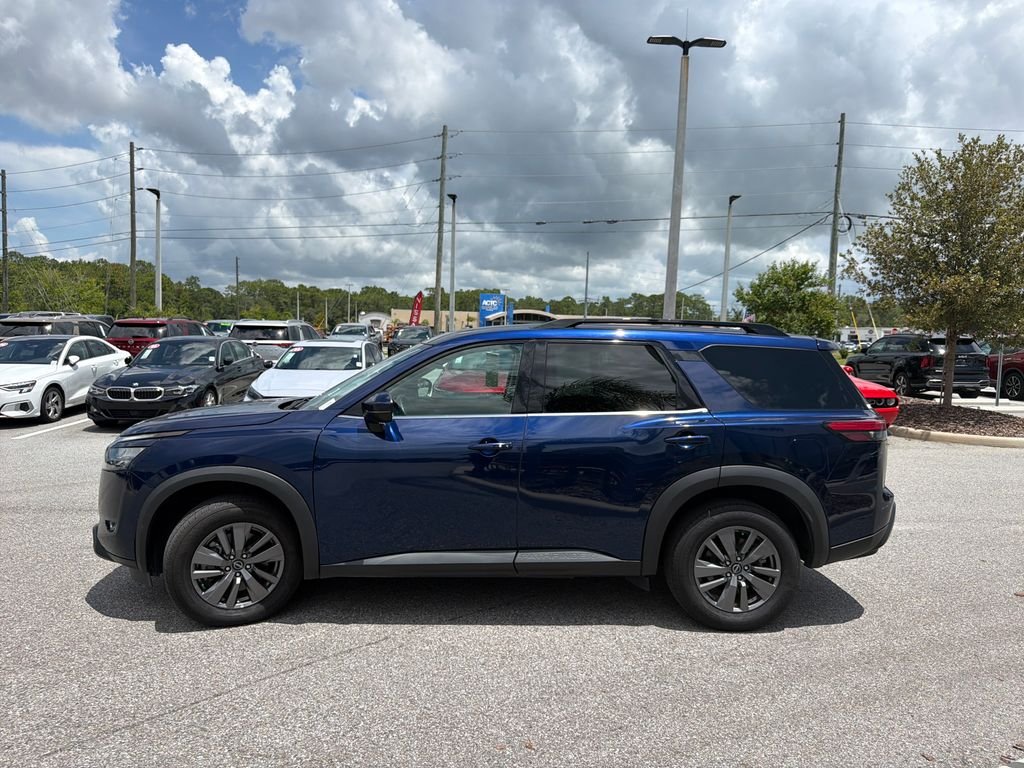 Certified Used 2024 Blue Nissan SV image 8