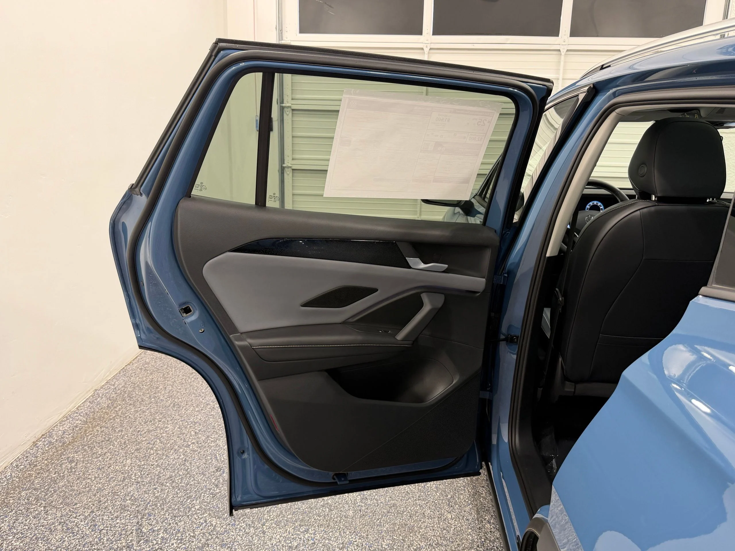 New 2026 Blue Volkswagen SE image 22