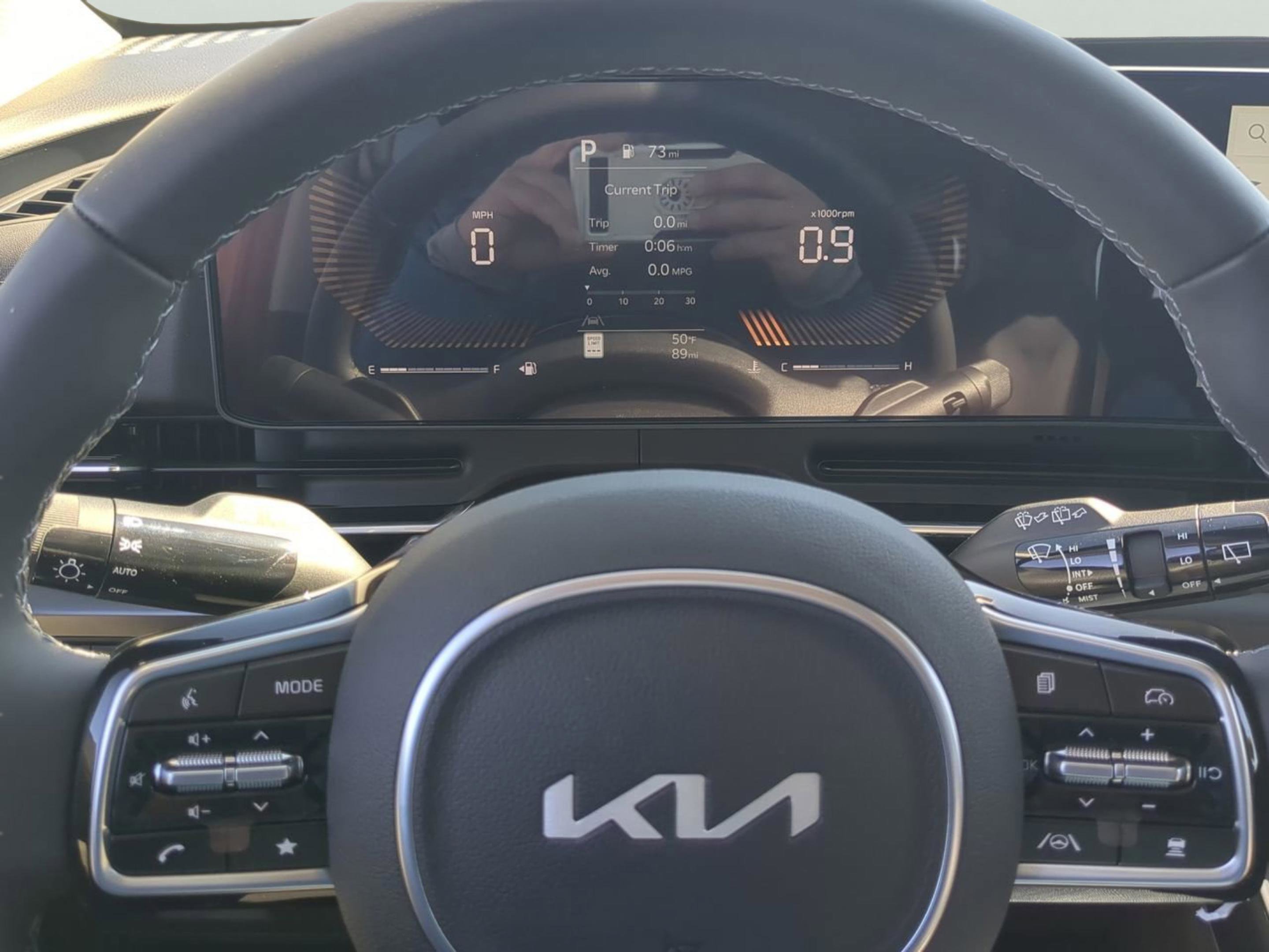 New 2026 Aurora Black Pearl Kia LXS image 30