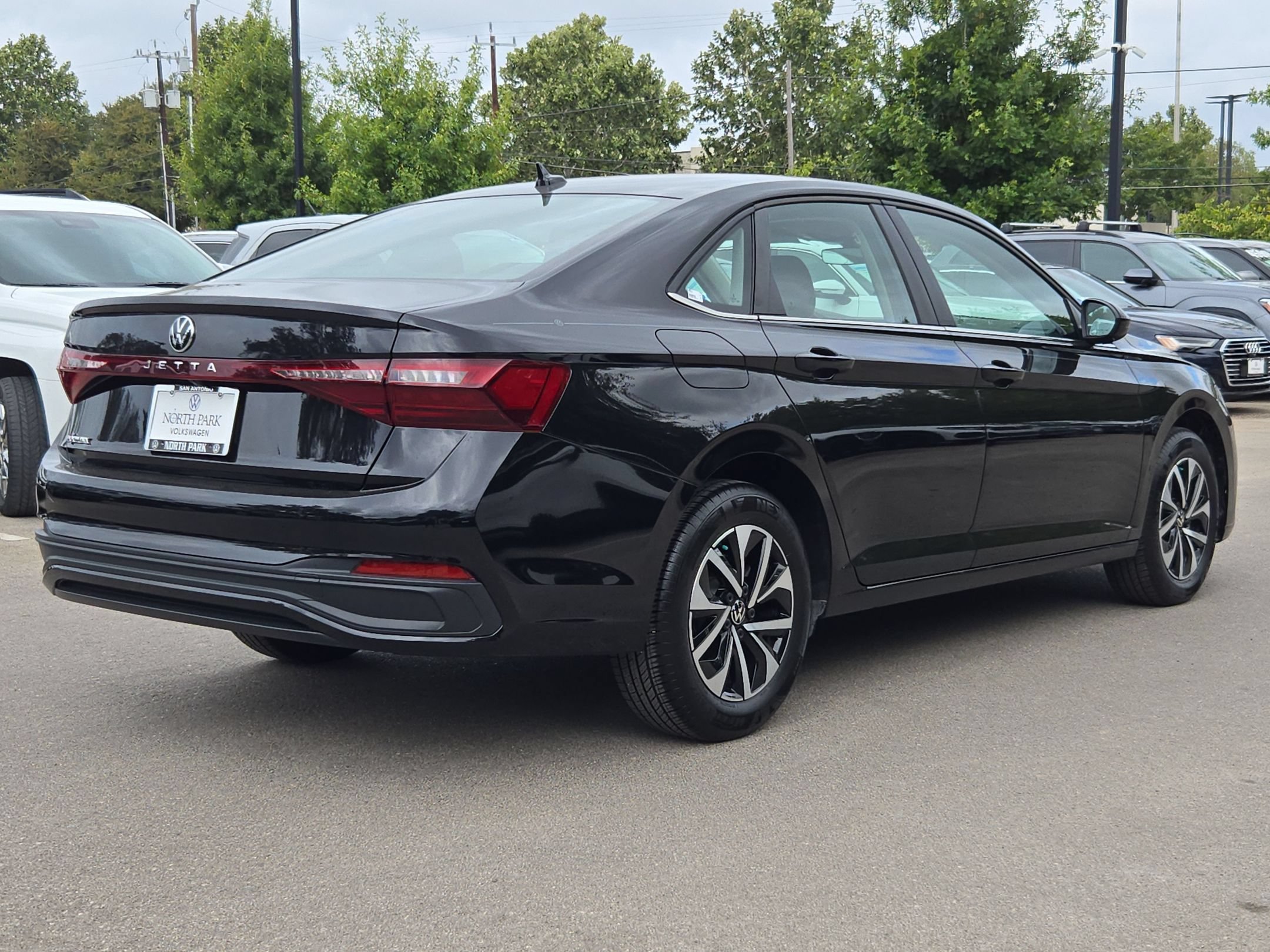 Certified Used 2026 Black Volkswagen S image 4