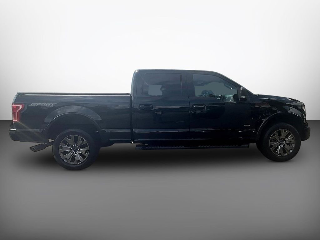 Used 2016 Black Ford XLT image 8
