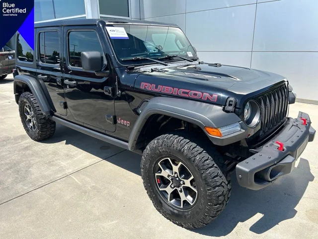2019 Jeep Wrangler Unlimited Rubicon