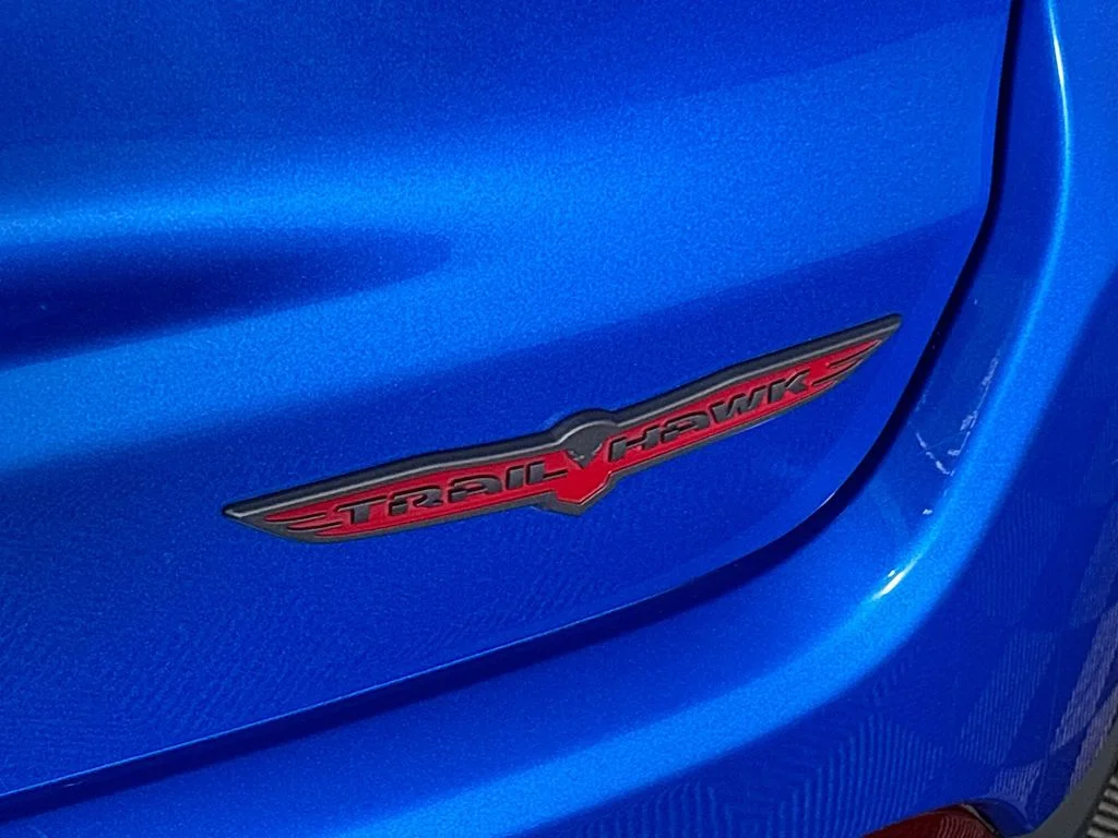 Used 2022 Blue Jeep Trailhawk image 23