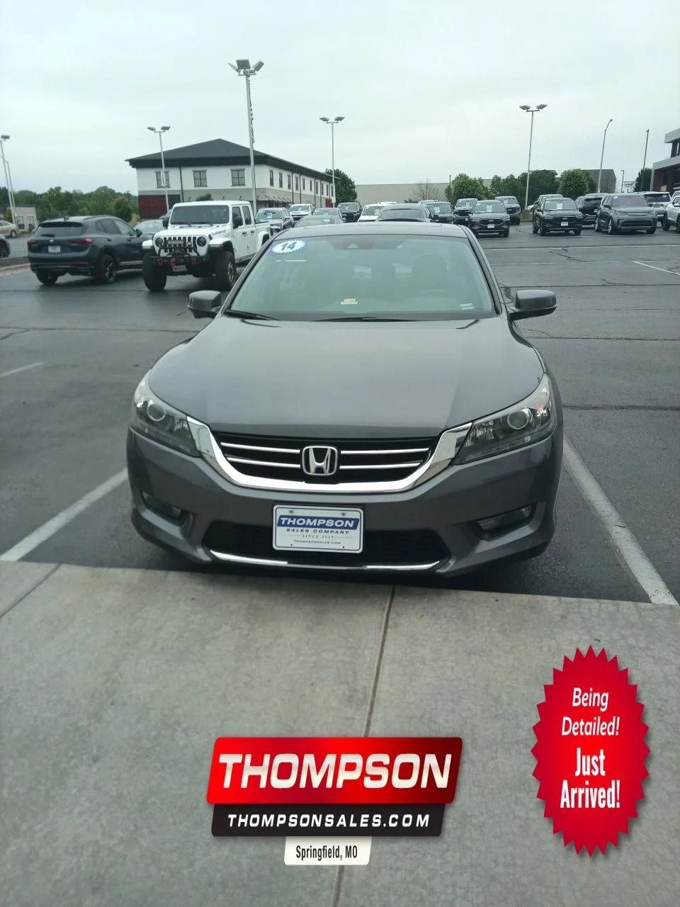 2014 Honda Accord EX-L V-6 Auto's photo