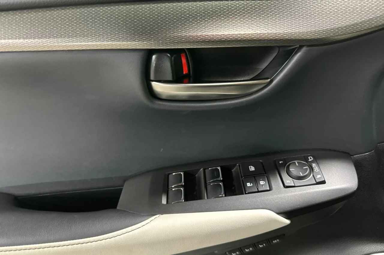 Used 2020 BLACK Lexus NX 300 F SPORT image 10