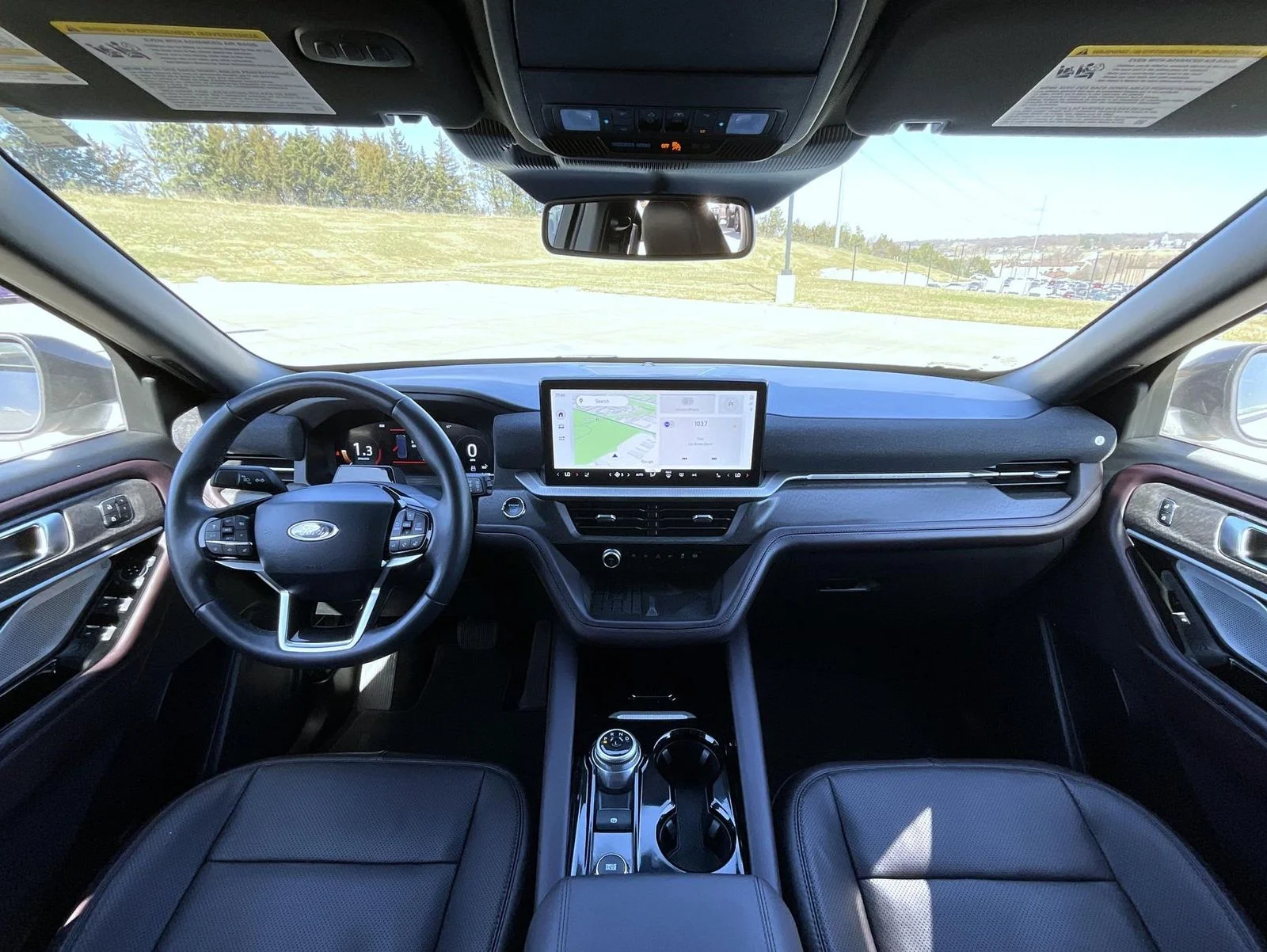 Used 2025 White Ford Platinum image 15