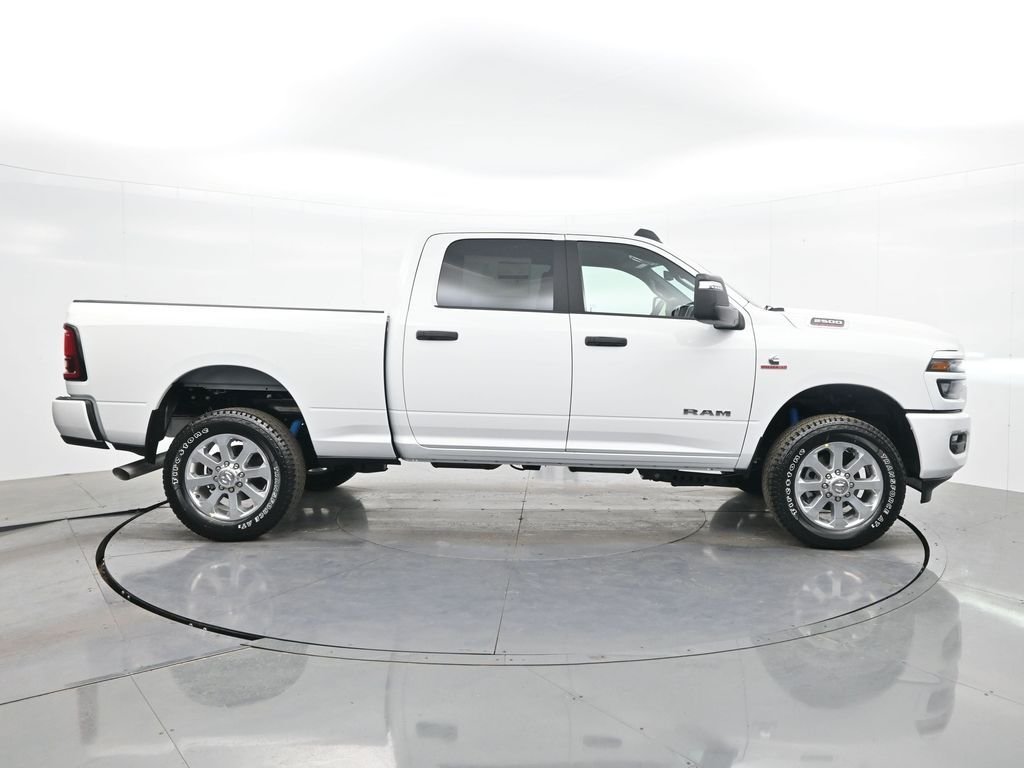 New 2026 Bright White Clearcoat RAM Big Horn image 6