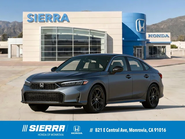 2026 Honda Civic Sedan Hybrid 2WD Sport Hybrid