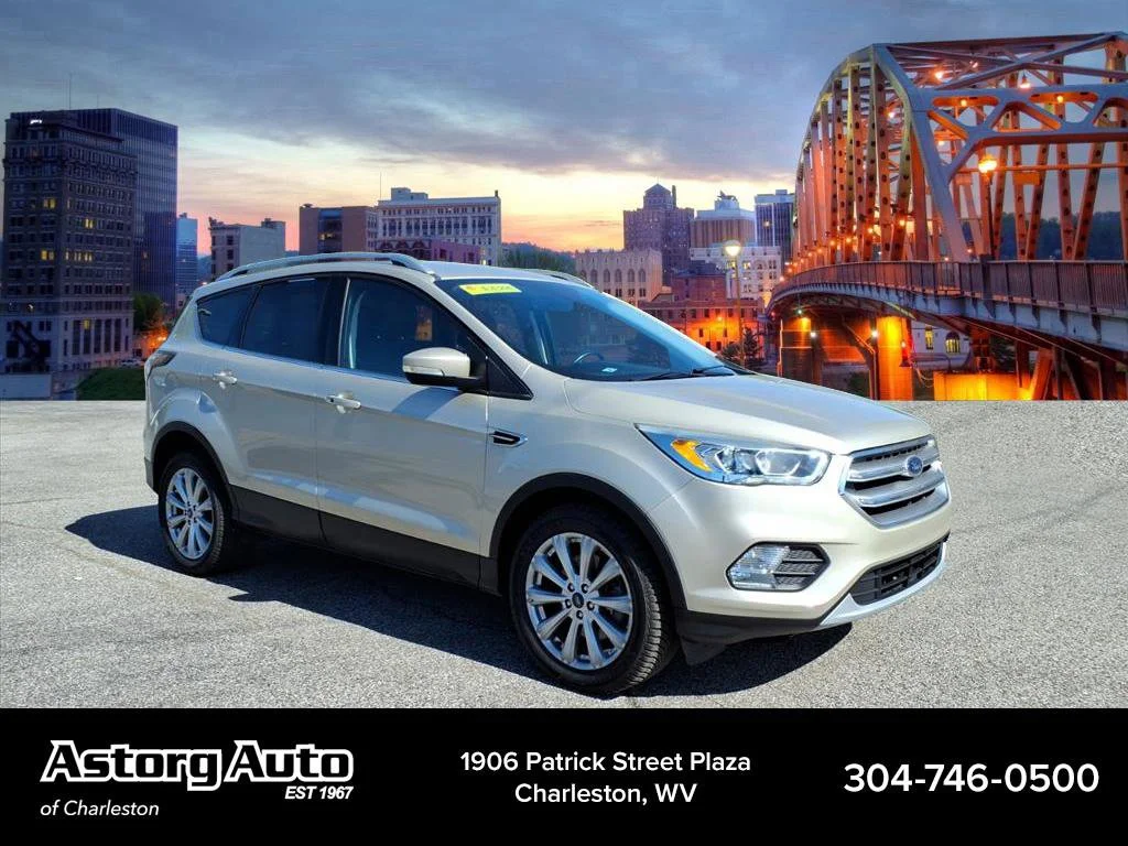 2017 Ford Escape Titanium