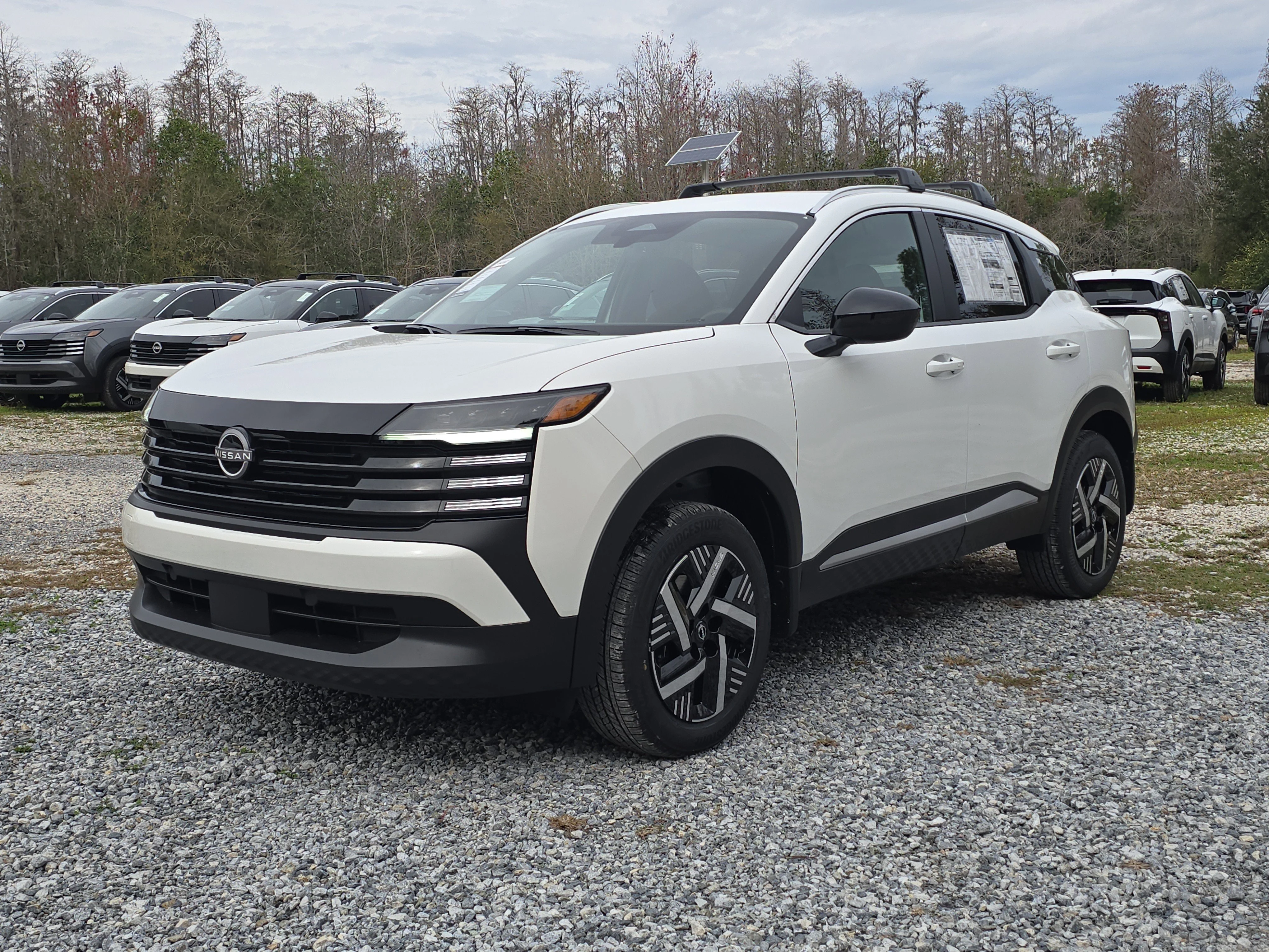 New 2026 Aspen White TriCoat Nissan SV image 4