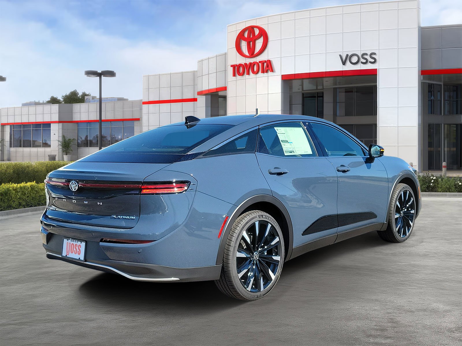 New 2026 Storm Cloud Toyota  Platinum image 4