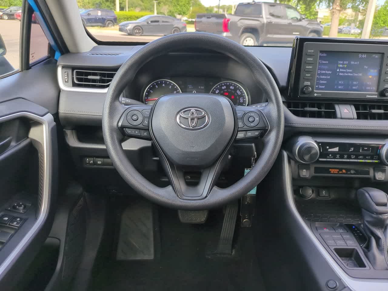 Used 2021 Blue Flame Toyota LE image 15