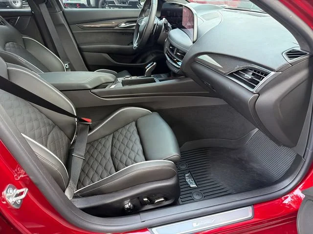 Used 2026 Radiant Red Tintcoat Cadillac V-Series image 13