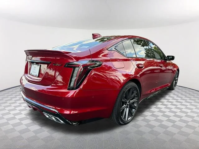 Used 2026 Radiant Red Tintcoat Cadillac V-Series image 5