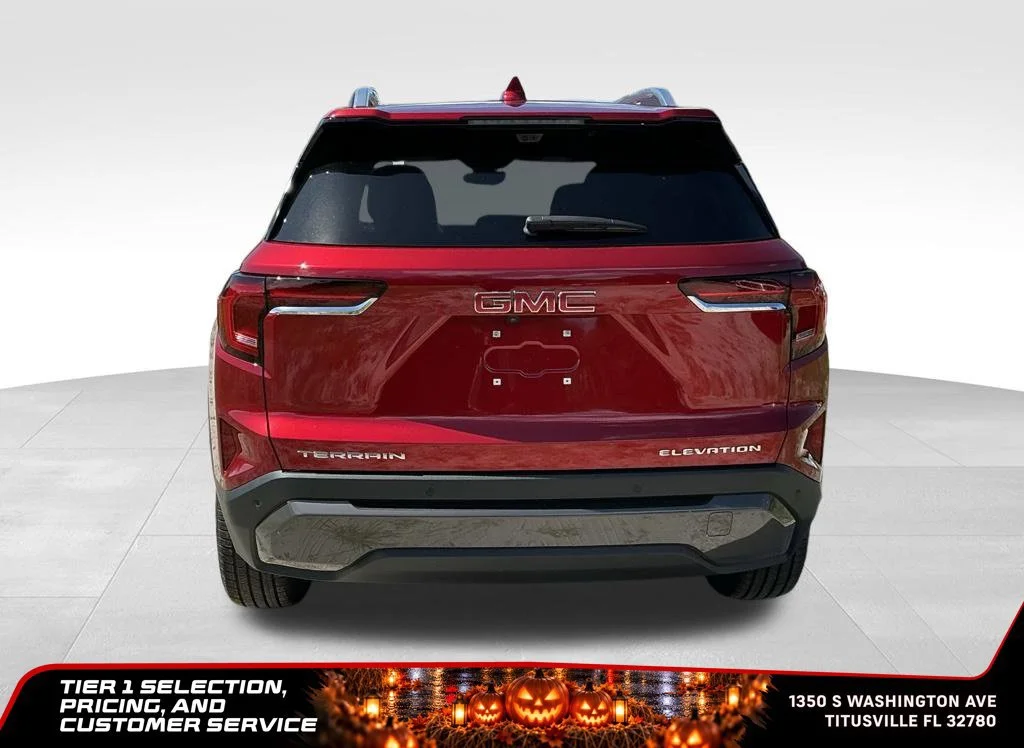 New 2027 Volcanic Red Tintcoat GMC Elevation image 7
