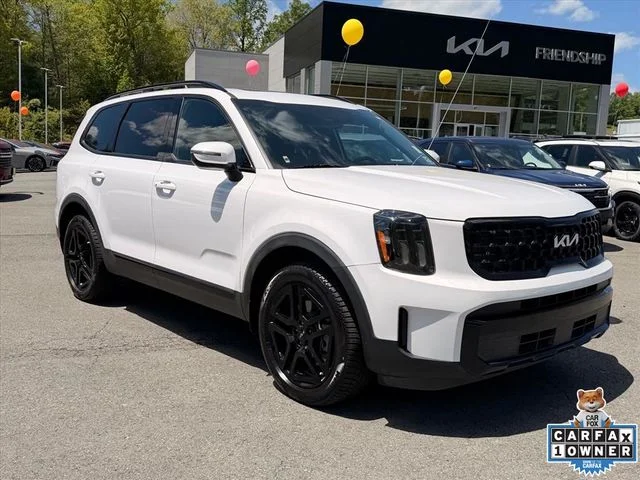 Used 2024 White Kia EX X-Line image 18
